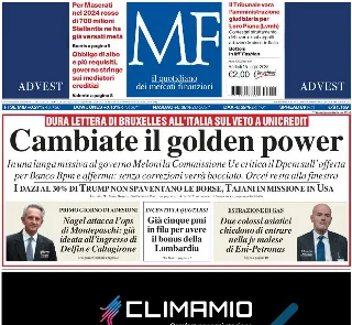 MF Milano Finanza