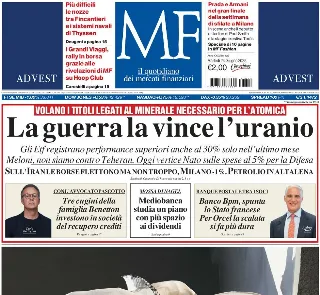 MF Milano Finanza