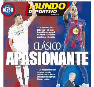 Mundo Deportivo (Spagna) Mundo Deportivo (Spagna)
