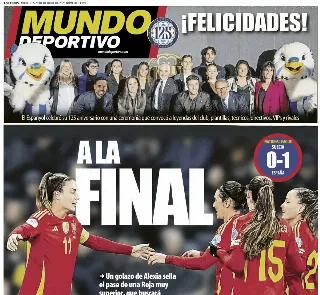 Mundo Deportivo (Spagna) Mundo Deportivo (Spagna)