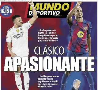 Mundo Deportivo (Spagna) Mundo Deportivo (Spagna)
