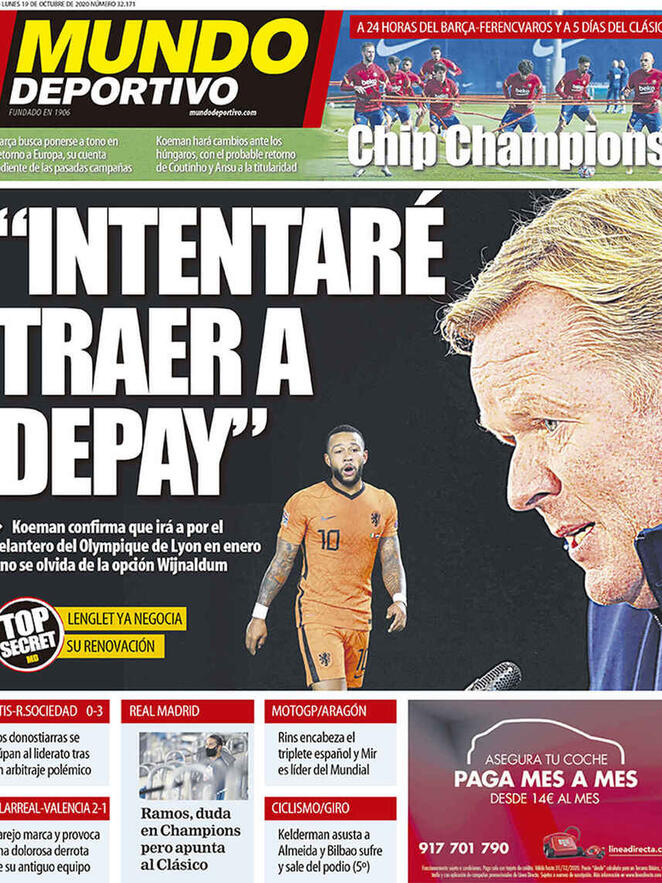 Mundo deportivo (Spagna) Mundo deportivo (Spagna)