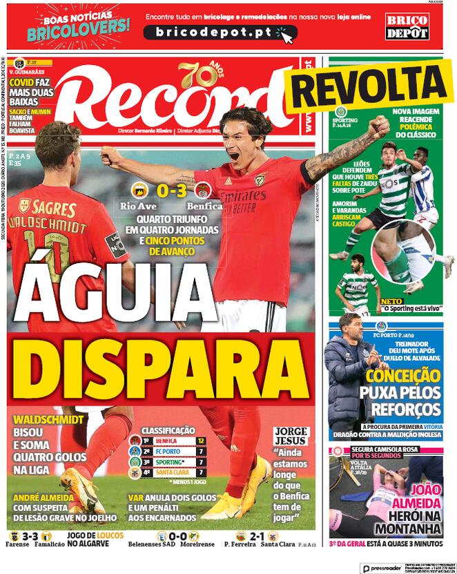 Record (Portogallo) Record (Portogallo)