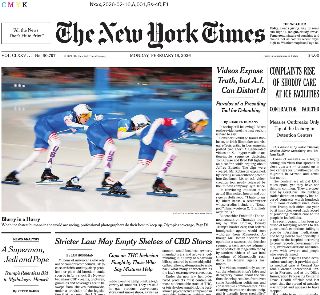 The New York Times (USA)