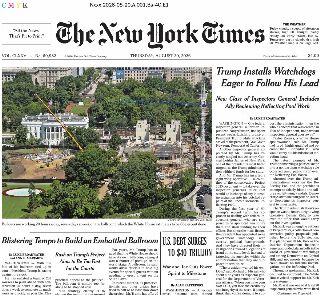 The New York Times (USA)