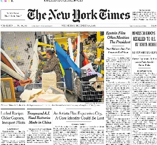 The New York Times (USA)