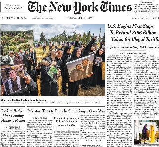 The New York Times (USA)