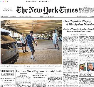 The New York Times (USA)