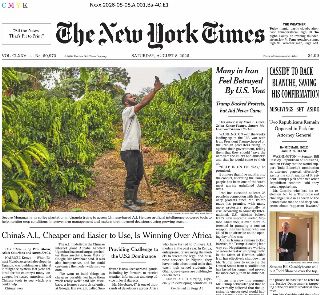 The New York Times (USA)