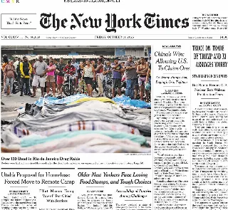 The New York Times (USA) The New York Times (USA)