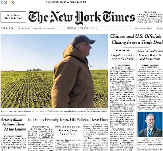 The New York Times (USA) The New York Times (USA)