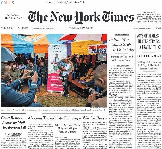The New York Times (USA)