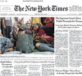 The New York Times (USA)
