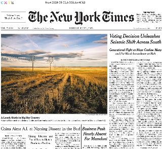 The New York Times (USA)