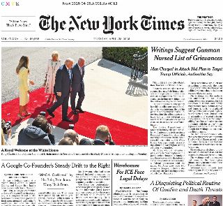 The New York Times (USA)