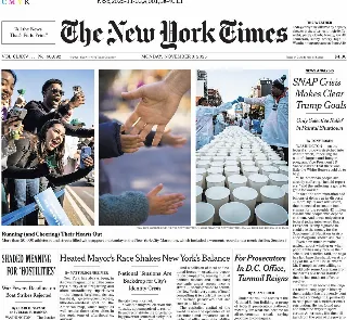 The New York Times (USA)