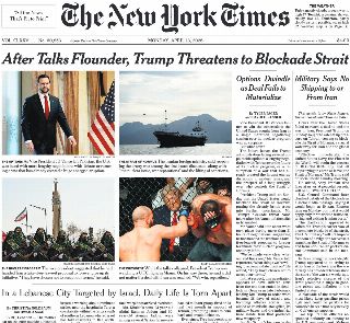 The New York Times (USA)