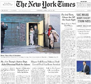 The New York Times (USA)