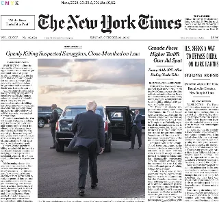 The New York Times (USA) The New York Times (USA)