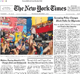 The New York Times (USA)