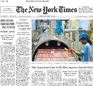 The New York Times (USA)