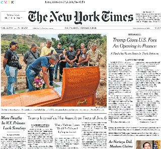 The New York Times (USA)