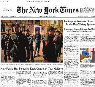The New York Times (USA)