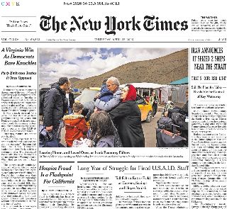 The New York Times (USA)