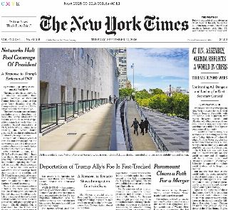 The New York Times (USA)