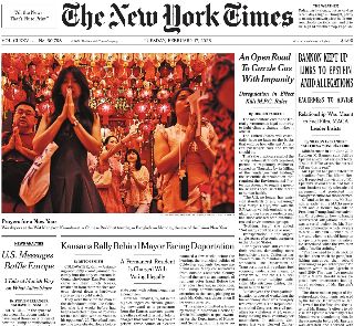 The New York Times (USA)