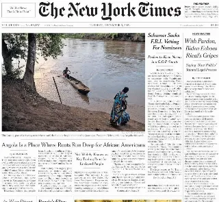 The New York Times (USA)