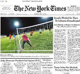 The New York Times (USA)