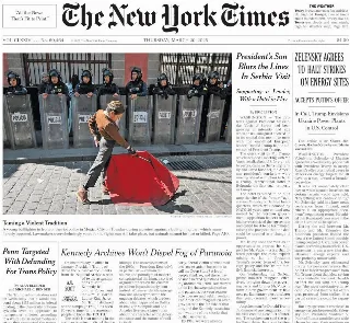 The New York Times (USA)