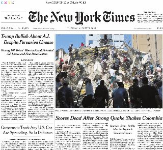 The New York Times (USA)