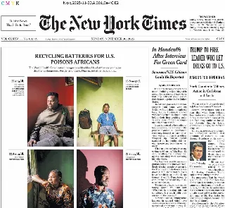 The New York Times (USA)