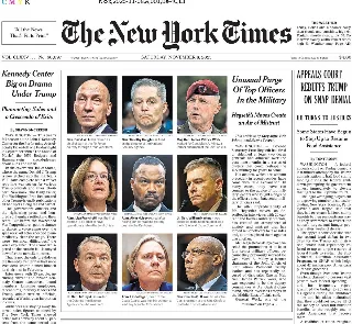 The New York Times (USA)