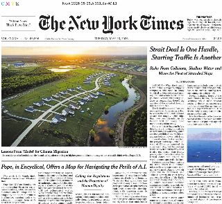 The New York Times (USA)