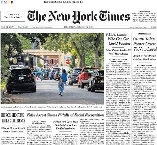 The New York Times (USA)