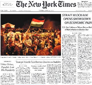 The New York Times (USA)