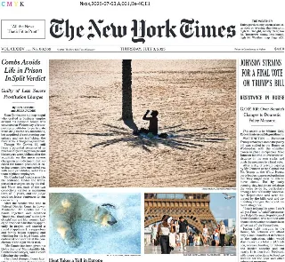 The New York Times (USA)