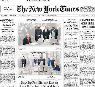 The New York Times (USA)