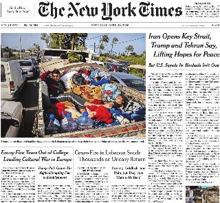 The New York Times (USA)