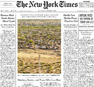 The New York Times (USA)