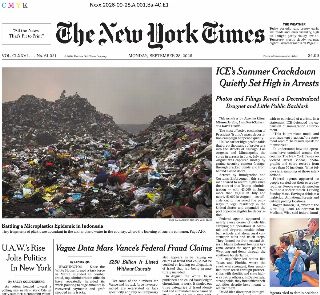 The New York Times (USA)