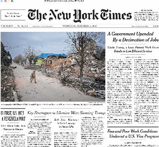 The New York Times (USA)