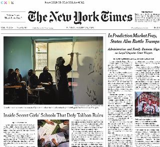 The New York Times (USA)