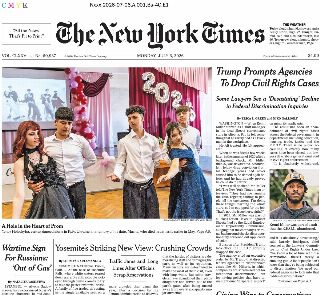 The New York Times (USA)