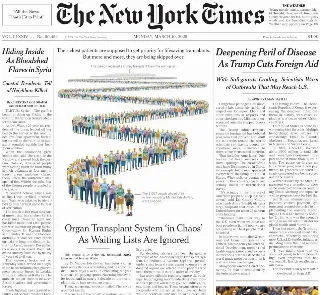 The New York Times (USA)