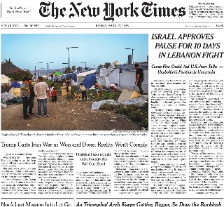 The New York Times (USA)