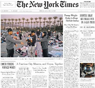 The New York Times (USA)